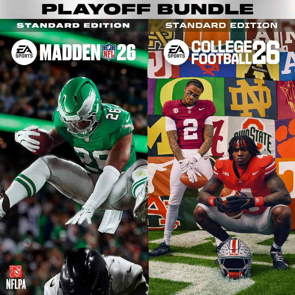 EA SPORTS™ Playoff Bundle (Madden NFL 26 Standard Edition & College Football 26 Standard Edition)