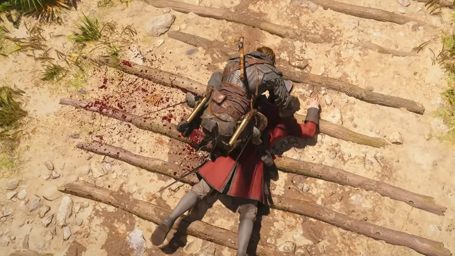 Assassin's Creed Black Flag Resynced Muestra Sangre y Toma Prestada una Mecánica de Shadows