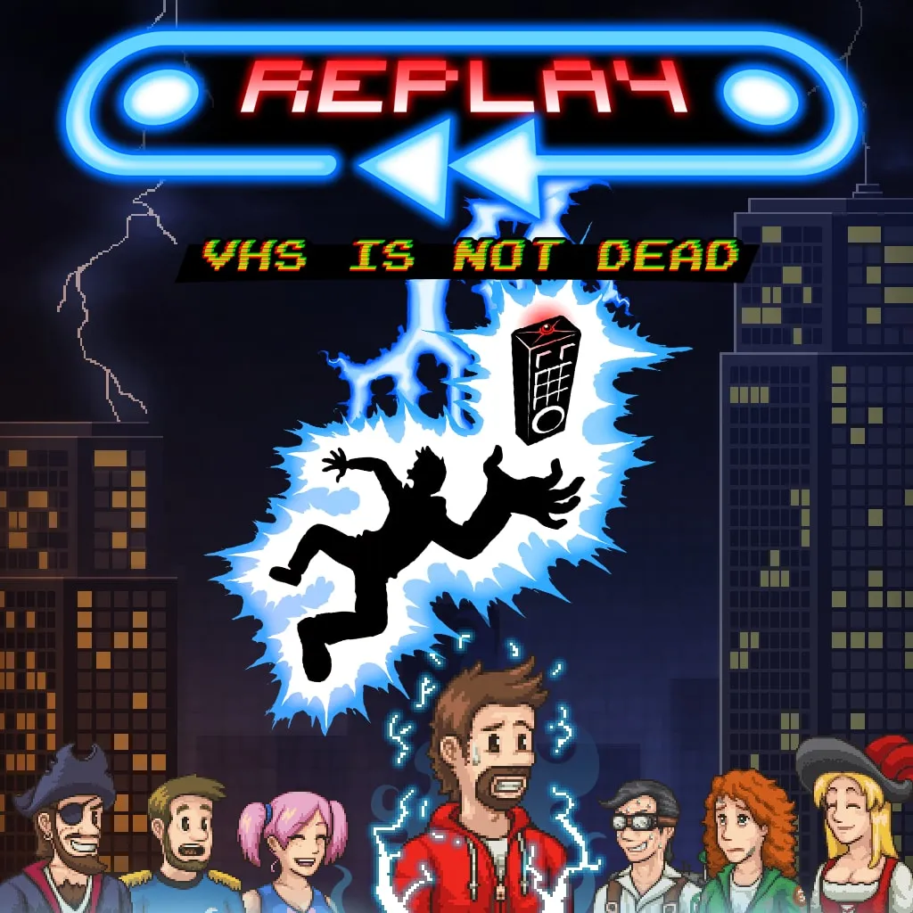 REPLAY: VHS IS NOT DEAD