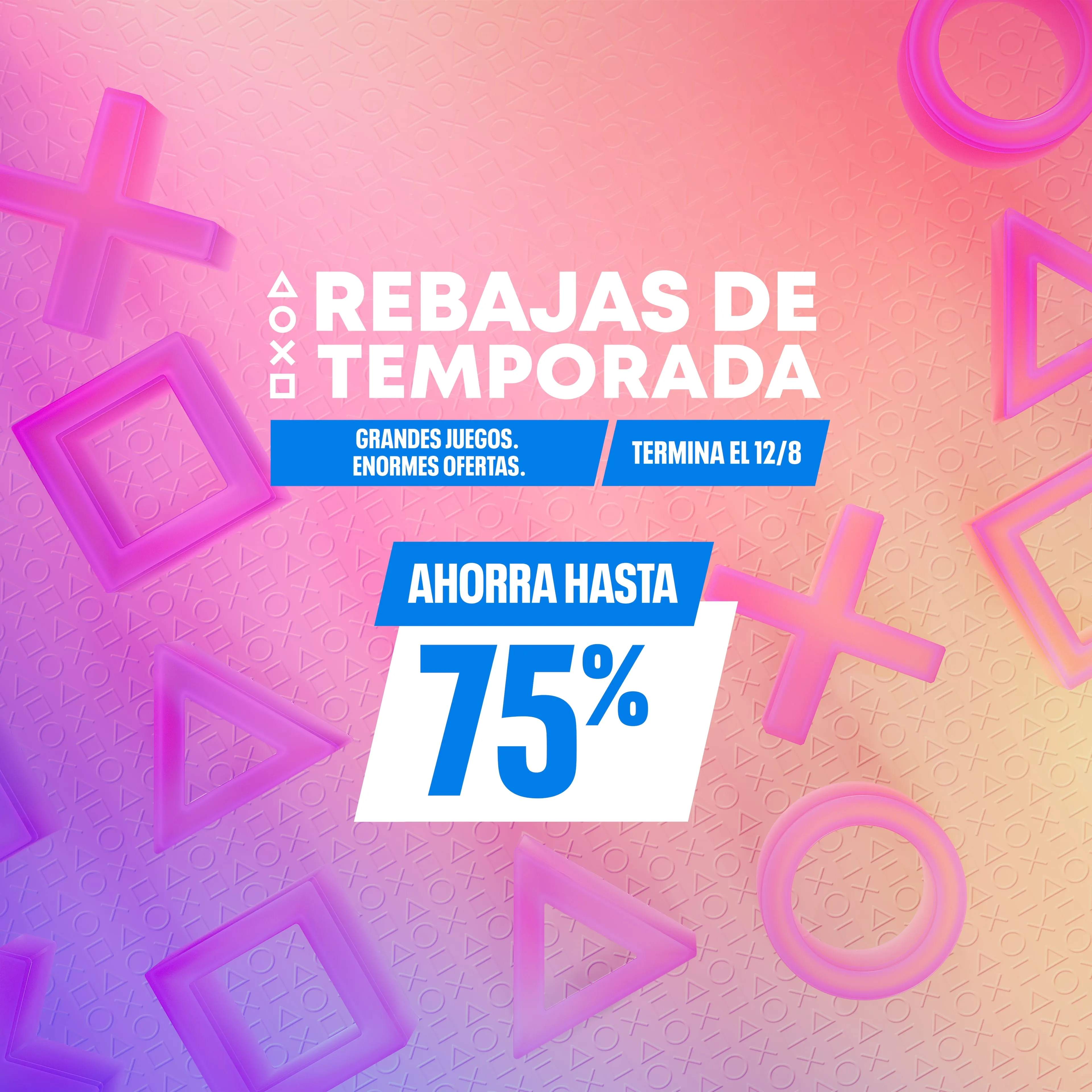 REBAJAS DE TEMPORADA