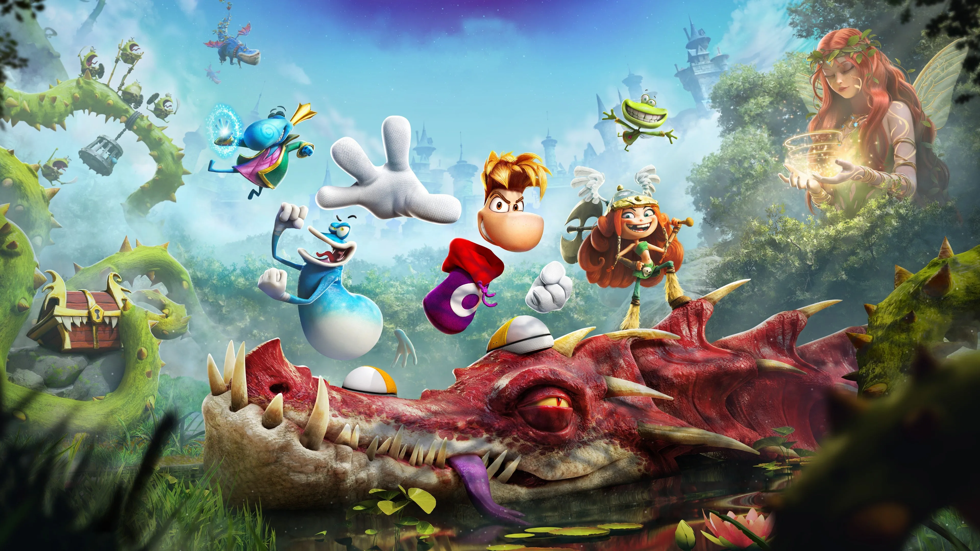 Rayman Legends Retold revive el clásico plataformero de Ubisoft con gráficos 3D