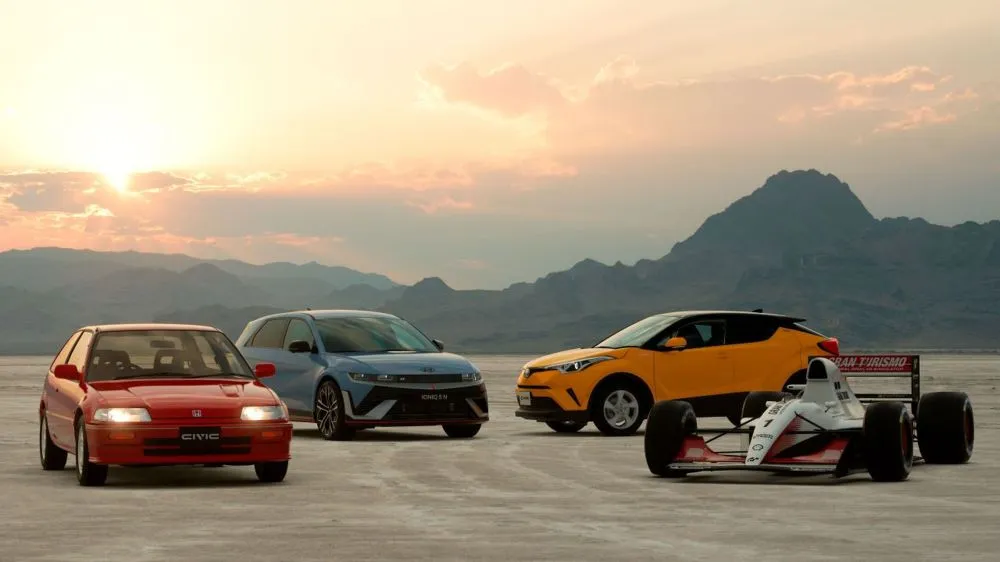 Gran Turismo 7 recibe la actualización 1.55. con cuatro nuevos coches, incluyendo uno inspirado en la Fórmula 1 de los 90, y más novedades