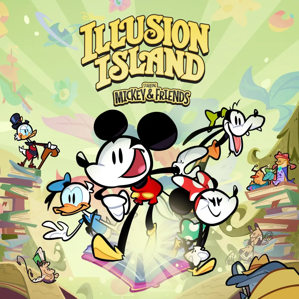 Disney Illusion Island Starring Mickey & Friends