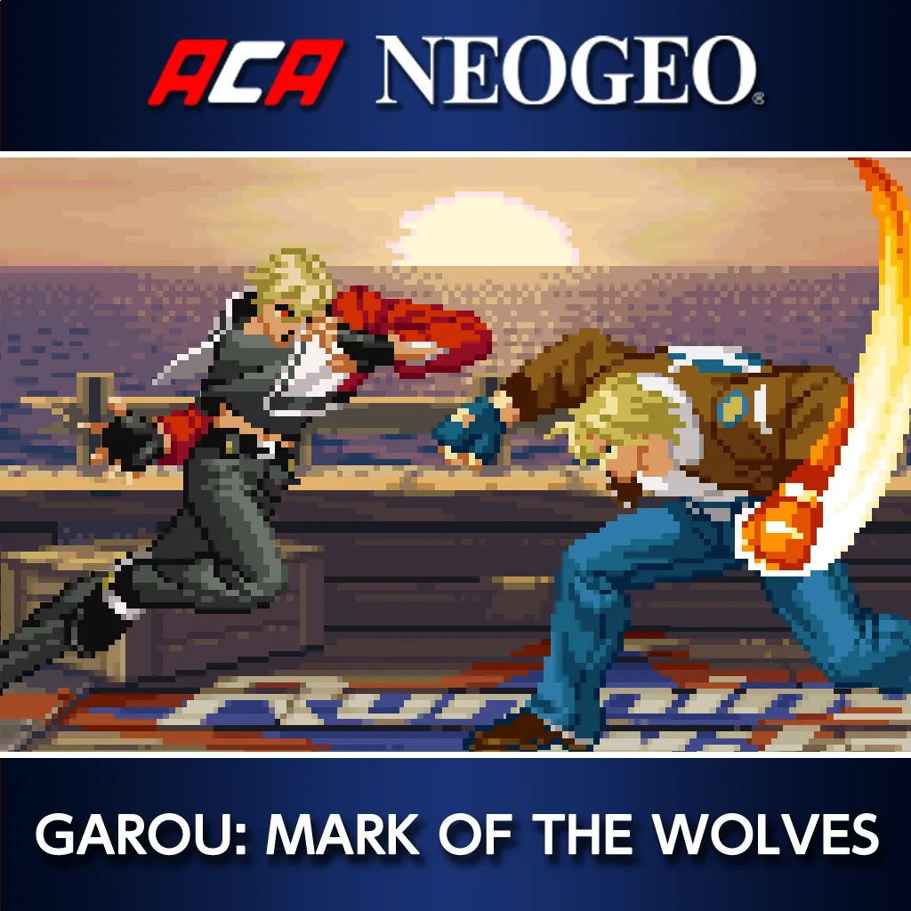 GAROU: MARK OF THE WOLVES
