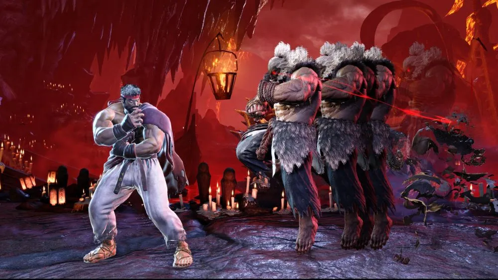 Es el juego de lucha por excelencia: el último Street Fighter, rebajadísimo en PS5