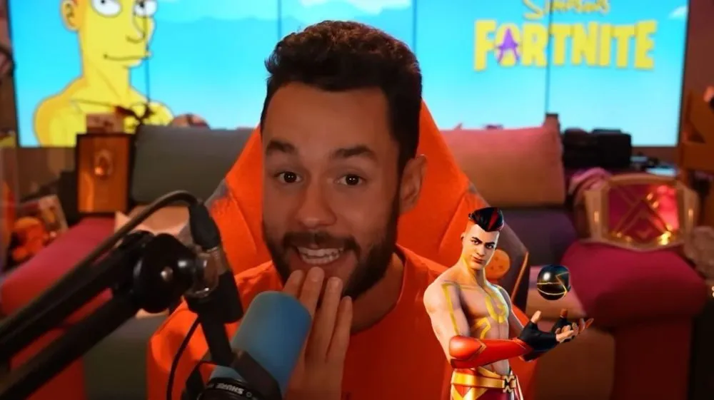 TheGrefg cumplirá su promesa: viajará a las oficinas de Epic Games a principios de 2026 para intentar cambiar su skin de Fortnite