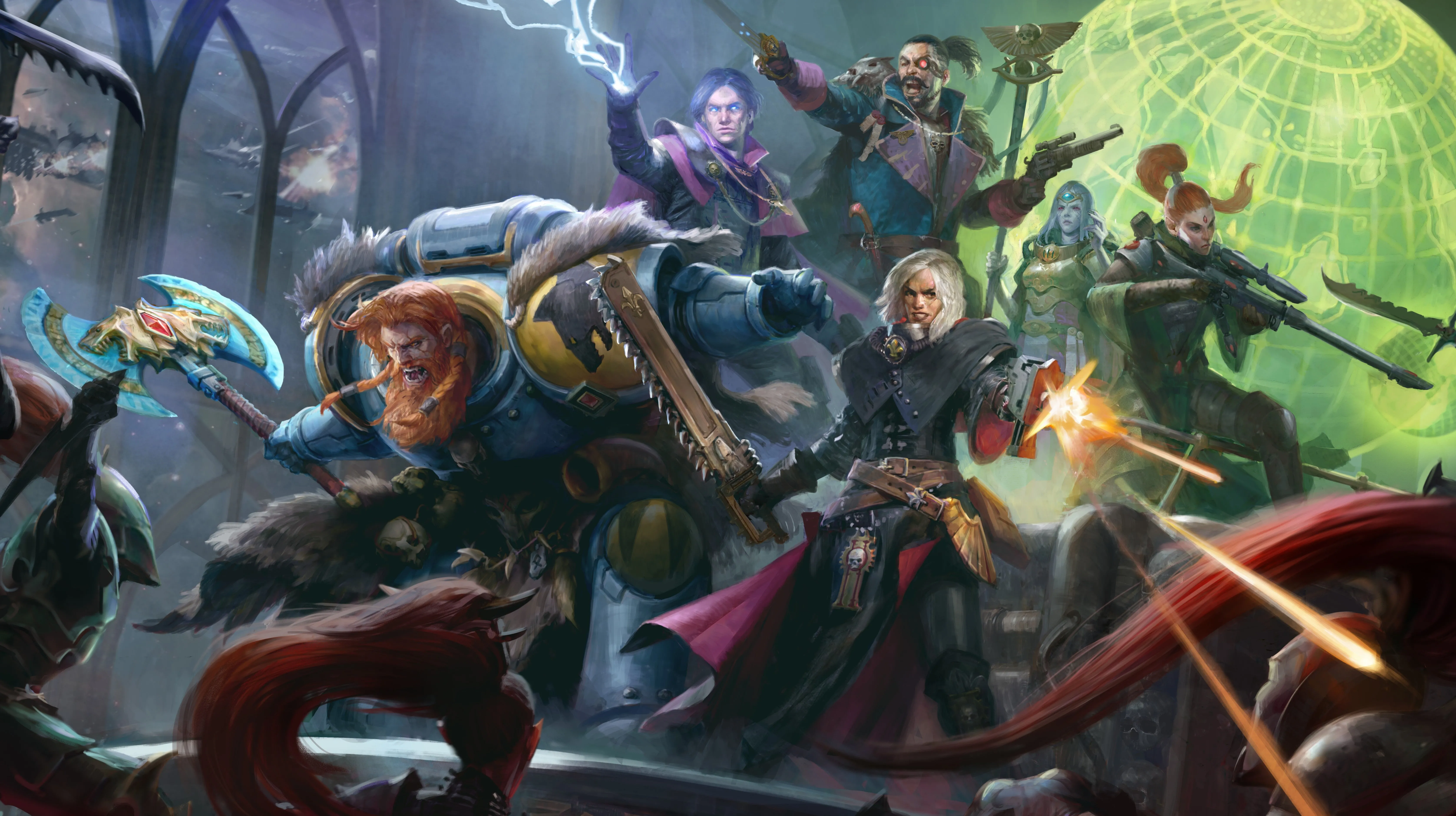 Tras Pathfinder y uno de los mejores juegos de Warhammer 40,000 jamás creados, el siguiente paso de Owlcat es superarlos a todos — y ha crecido a 600 personas para lograrlo