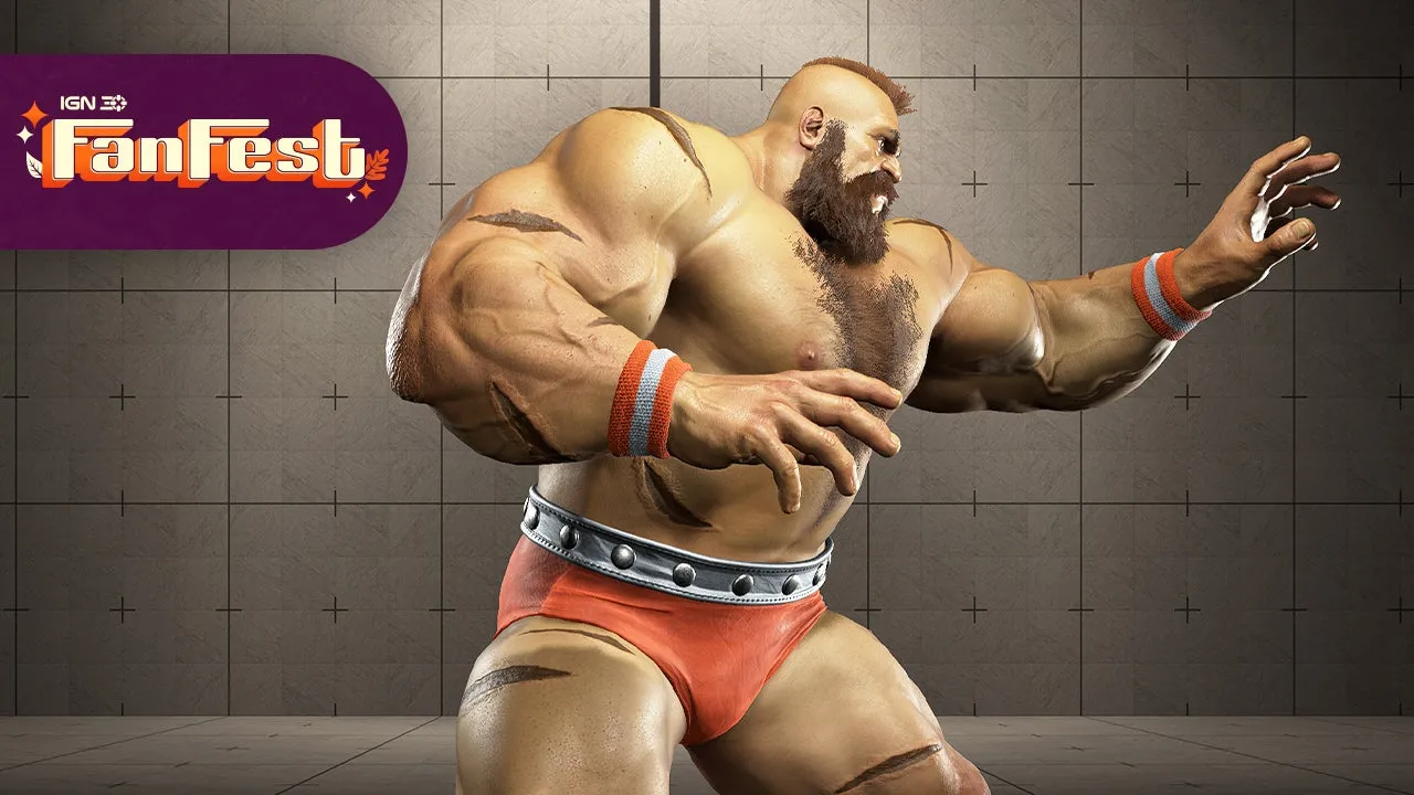 Street Fighter 6 revela trajes inspirados en la película para Zangief, E. Honda y Dhalsim en el IGN Fall Fan Fest 2026