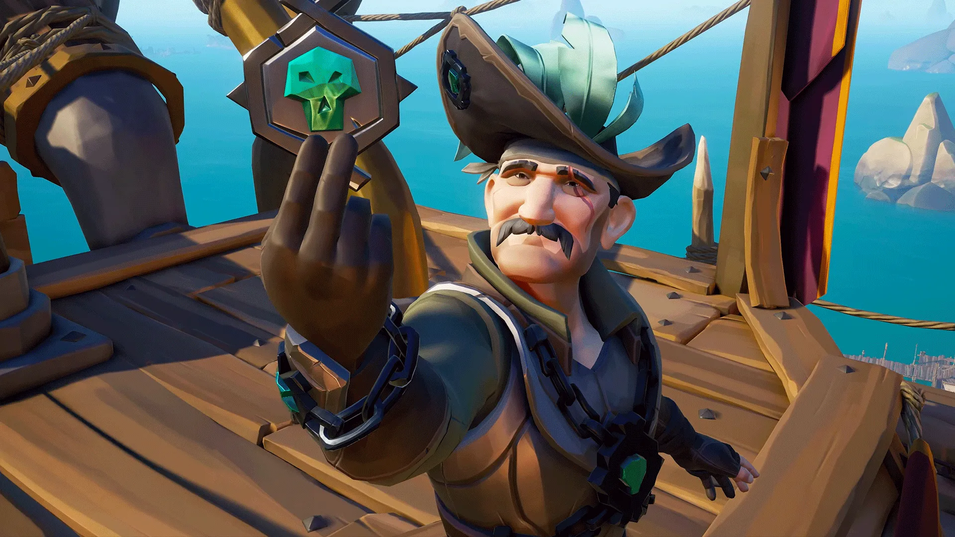 Microsoft confirma que la película de acción real de Sea of Thieves está en desarrollo