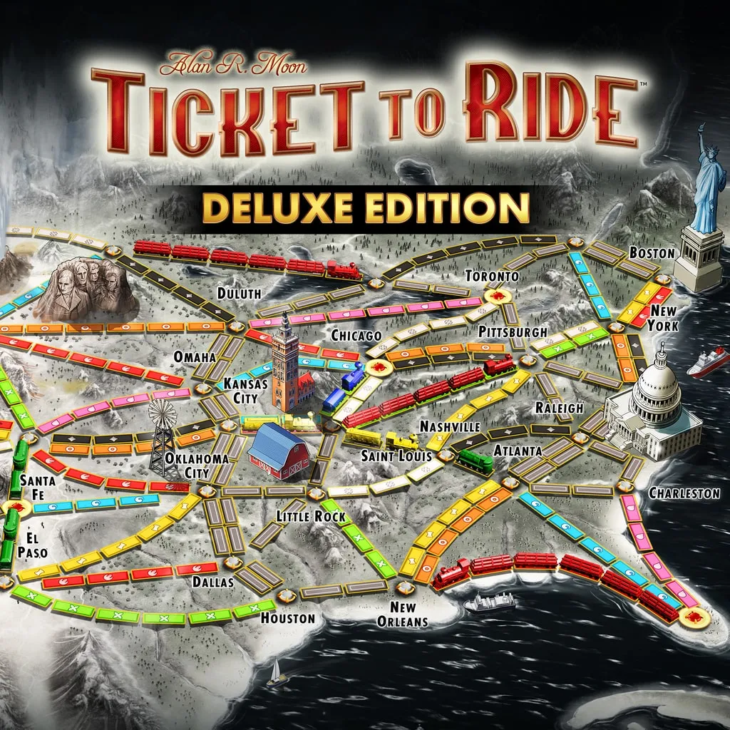 Ticket to Ride®: Deluxe Edition