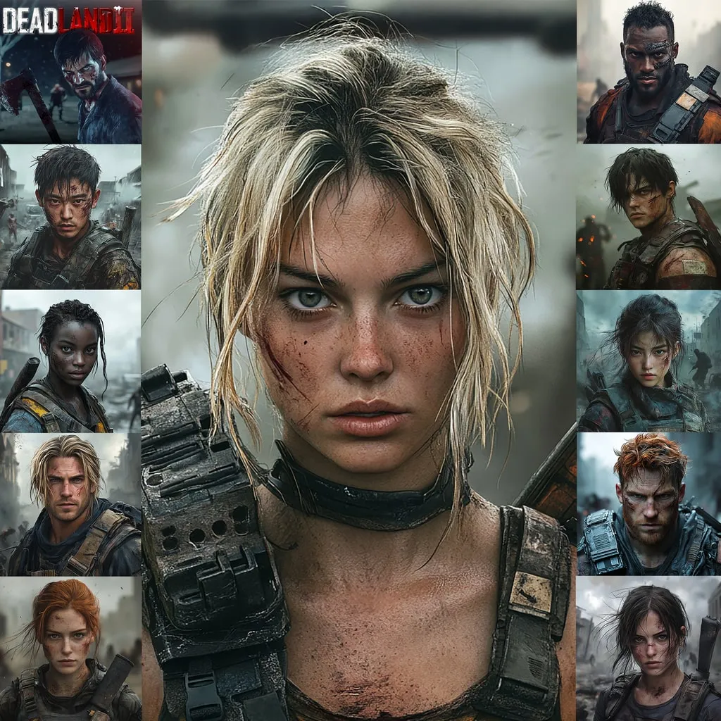 Dead Land 2 VR Avatar Bundle