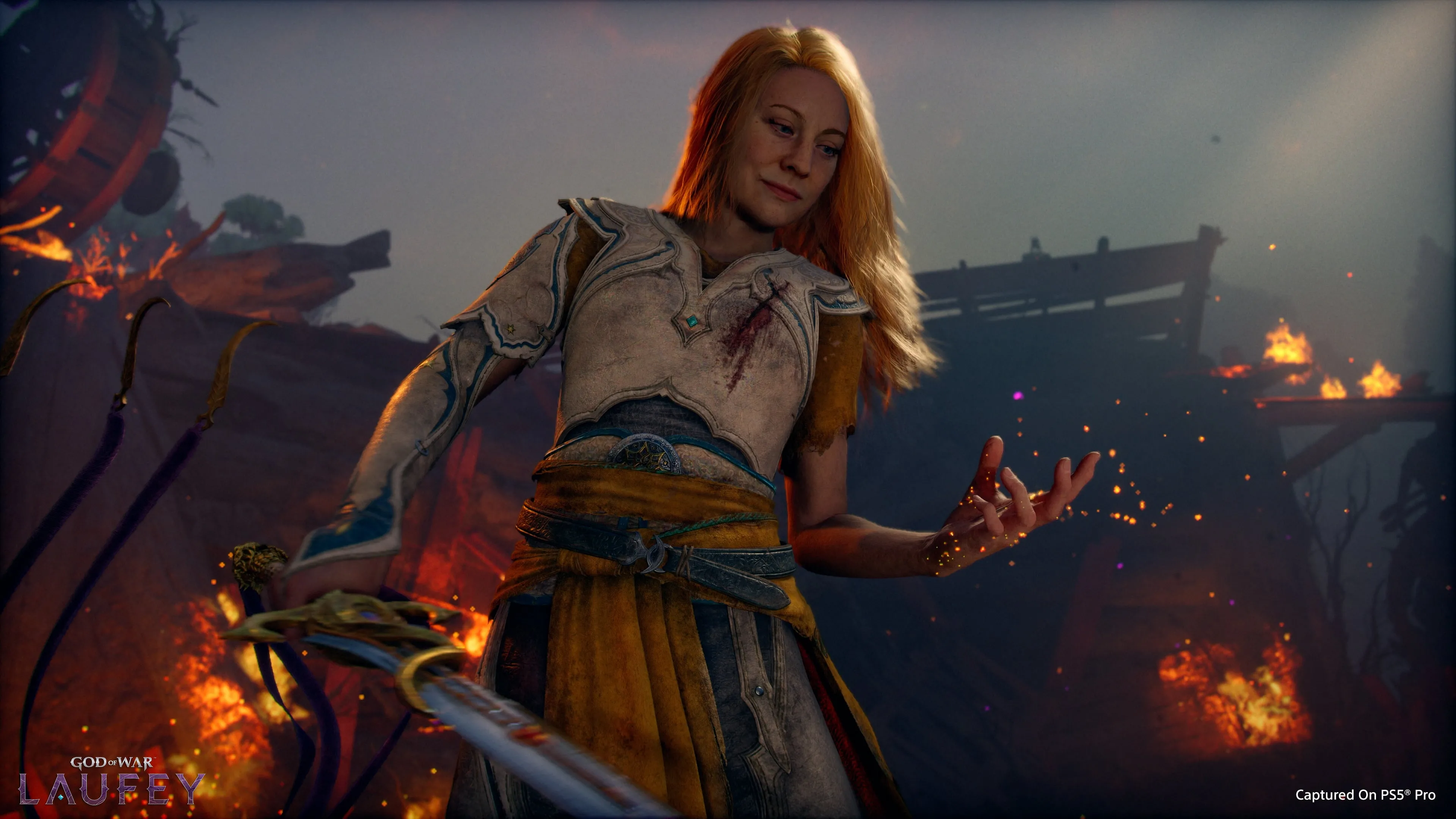 Kratos fuera, Faye dentro: los creadores de God of War Laufey explican por qué la esposa de Kratos es la nueva estrella