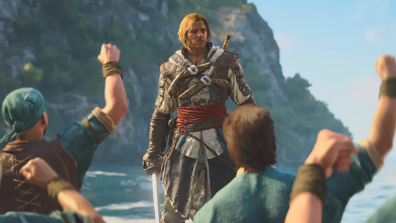 Ubisoft confirma que la pantalla de carga borracha regresa en Assassin's Creed Black Flag Resynced tras un confuso post