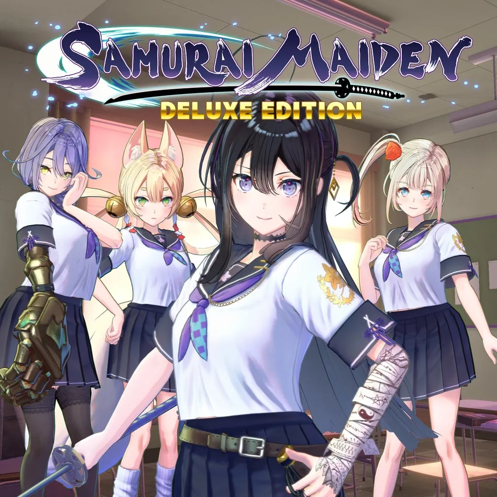 SAMURAI MAIDEN DELUXE EDITION PS4™ & PS5™