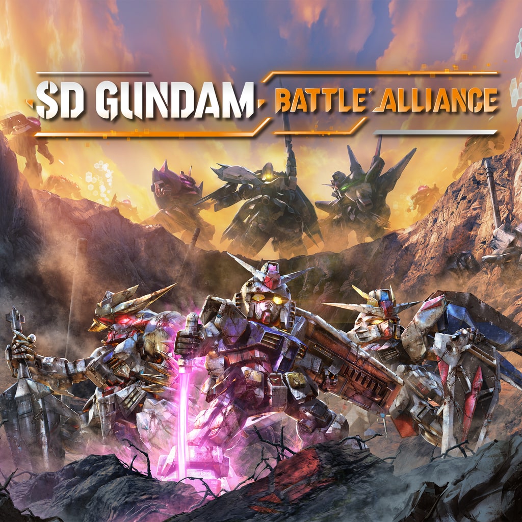 SD GUNDAM BATTLE ALLIANCE PS4 y PS5