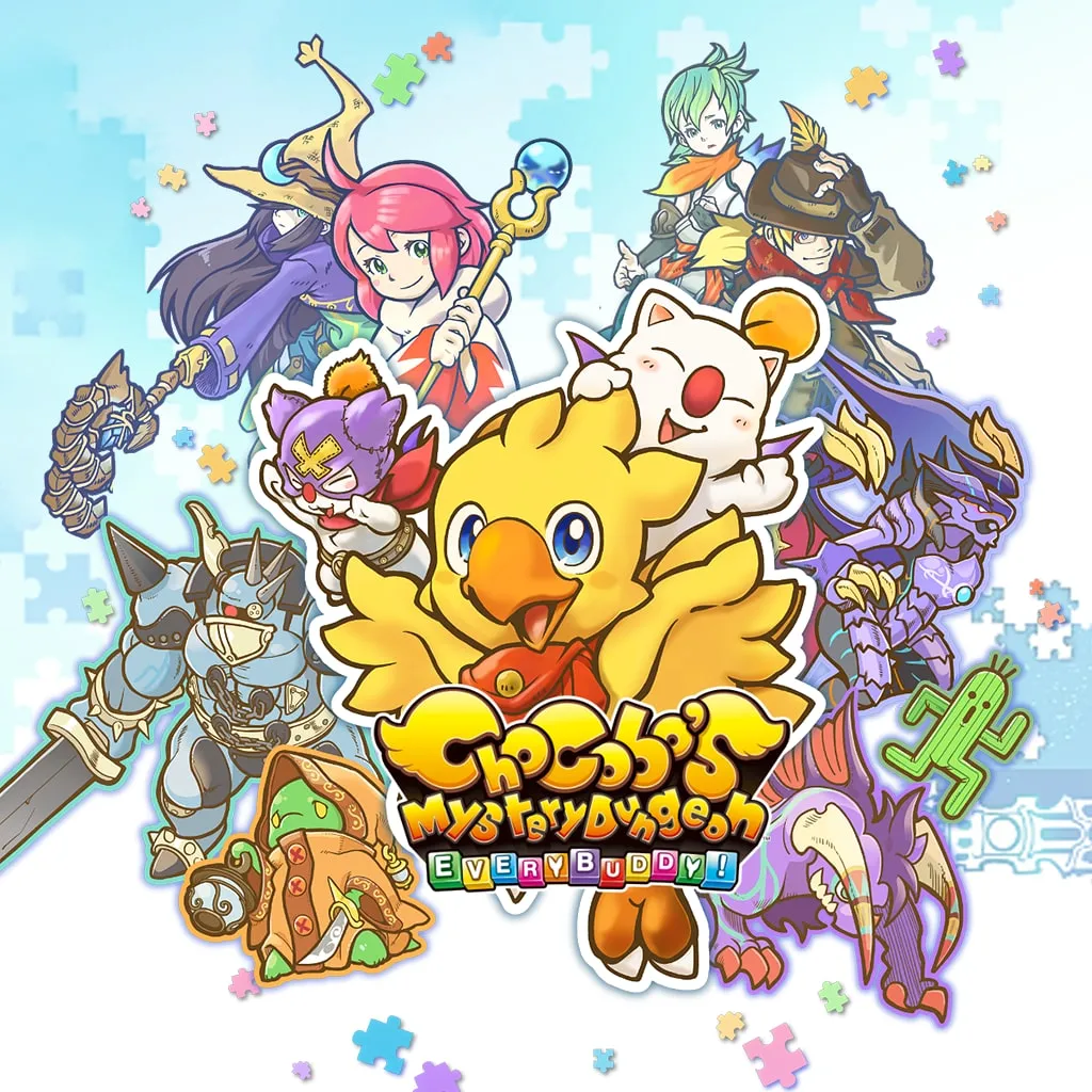Chocobo’s Mystery Dungeon EVERY BUDDY!