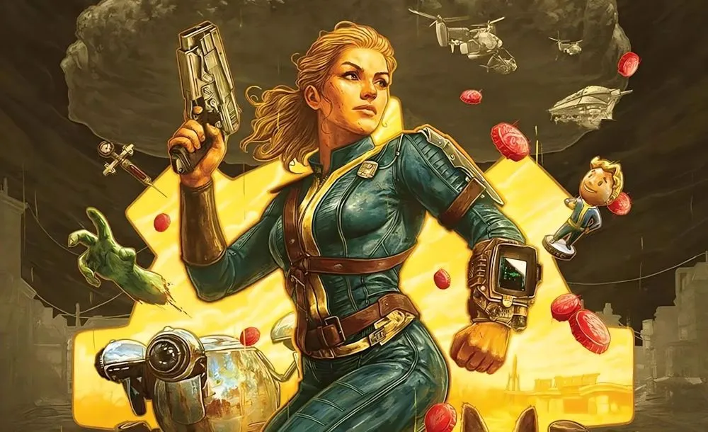 Bethesda celebra el lanzamiento de Fallout 4 Anniversary Edition con nuevo arte, aunque los fans no están muy contentos con los fallos y el precio