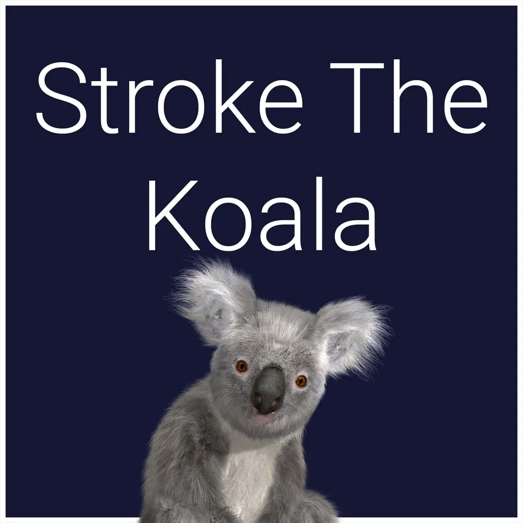 acaricia el koala