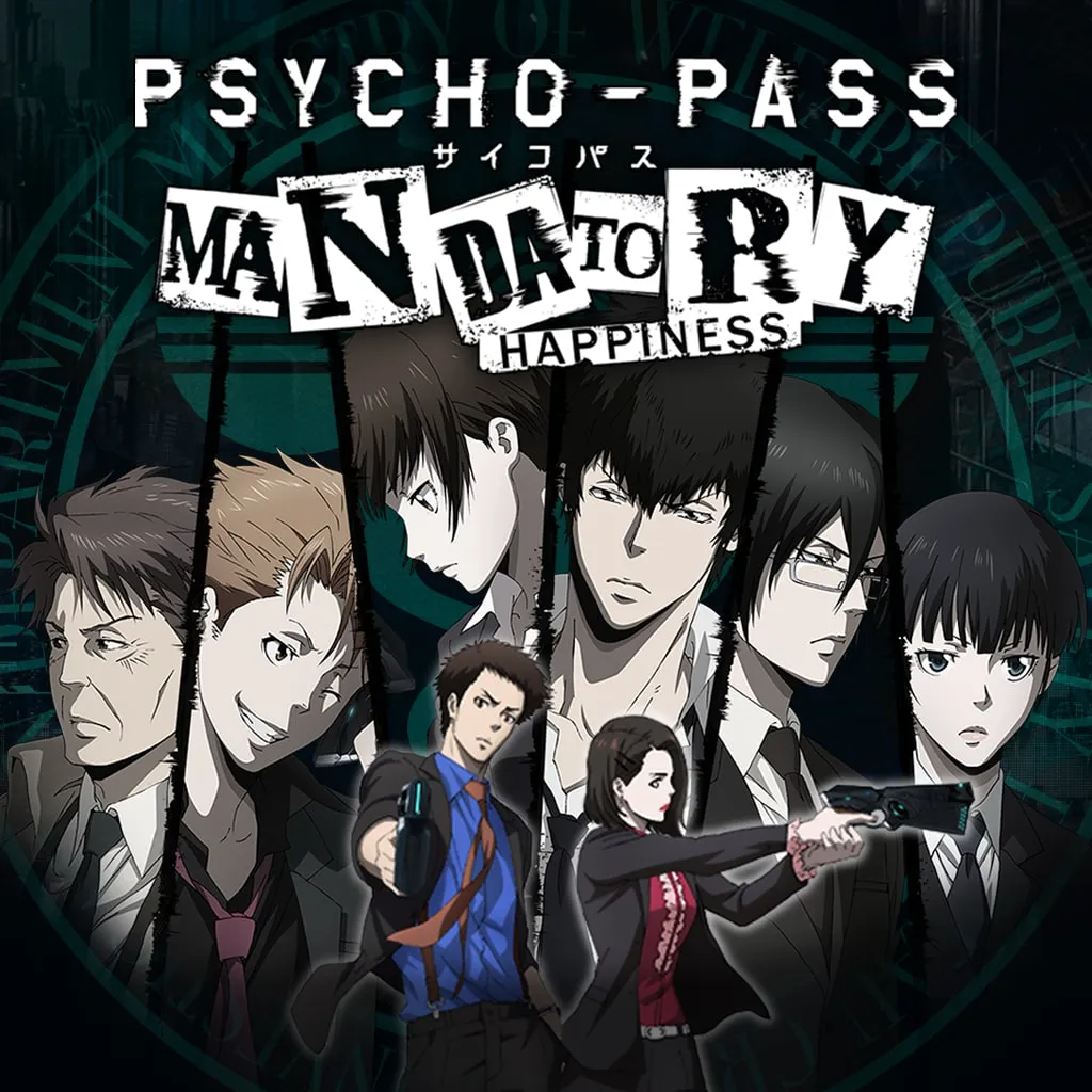 PSYCHO-PASS MANDATORY HAPPINESS