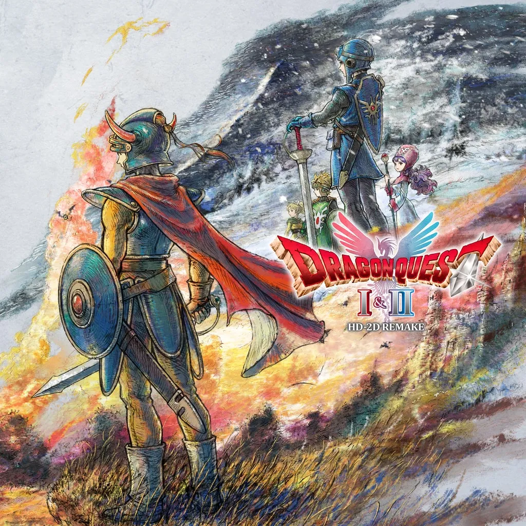 DRAGON QUEST I & II HD-2D Remake