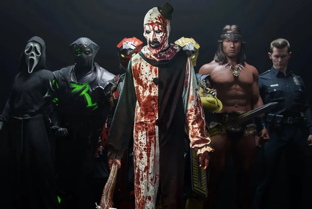 ¿Art el Payaso en Mortal Kombat? El protagonista de la saga Terrifier estaría encantado de unirse al juego de lucha