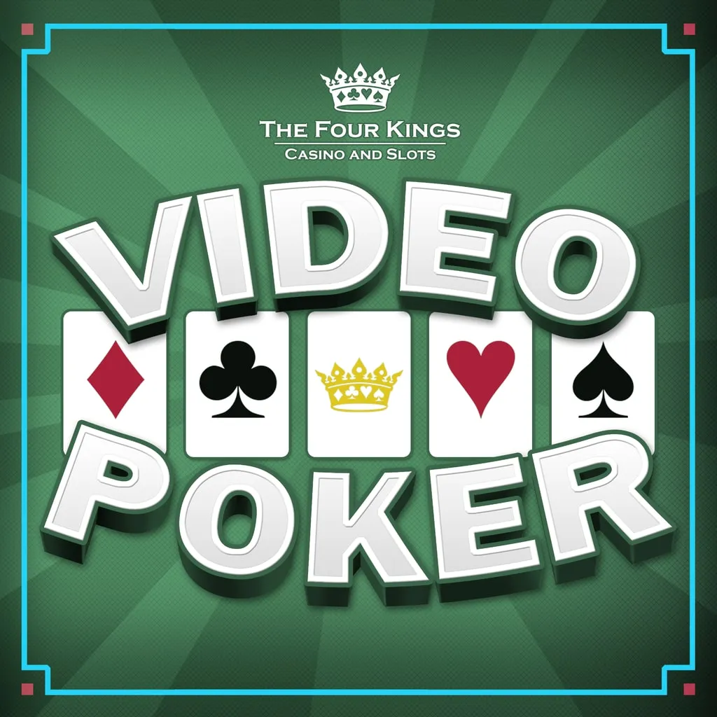 Four Kings: Video Poker
