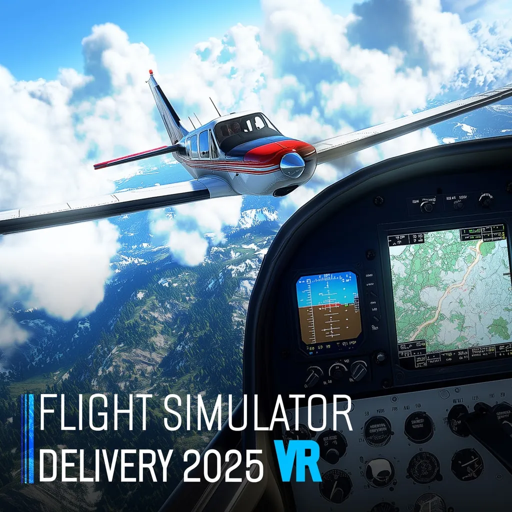 Flight Simulator Delivery 2025 VR