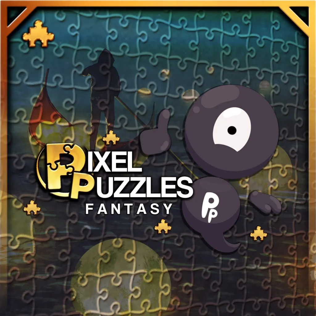 Pixel Puzzles FANTASY Jigsaws
