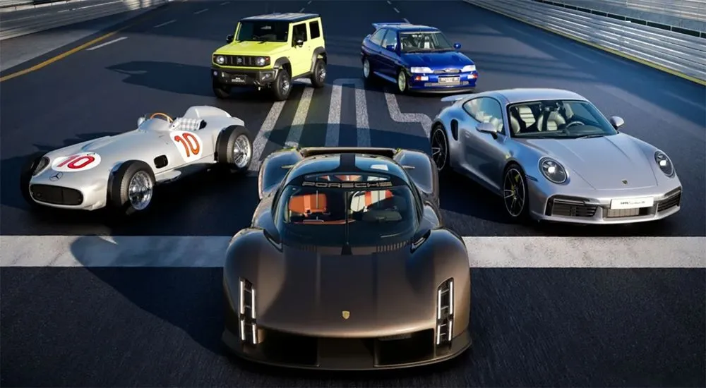 Gran Turismo 7 recibe su actualización 1.54 con cinco nuevos vehículos, eventos para Circuitos del Mundo y ajustes en la IA