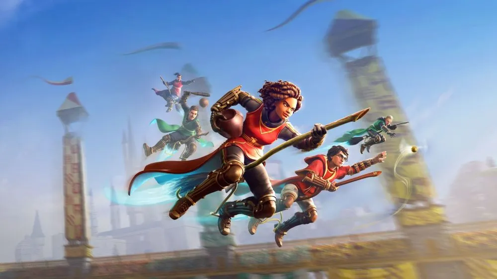 Harry Potter: Quidditch Champions tendrá un huevo de pascua que te permitirá convertirte en Hagrid, pero en la versión de PS1