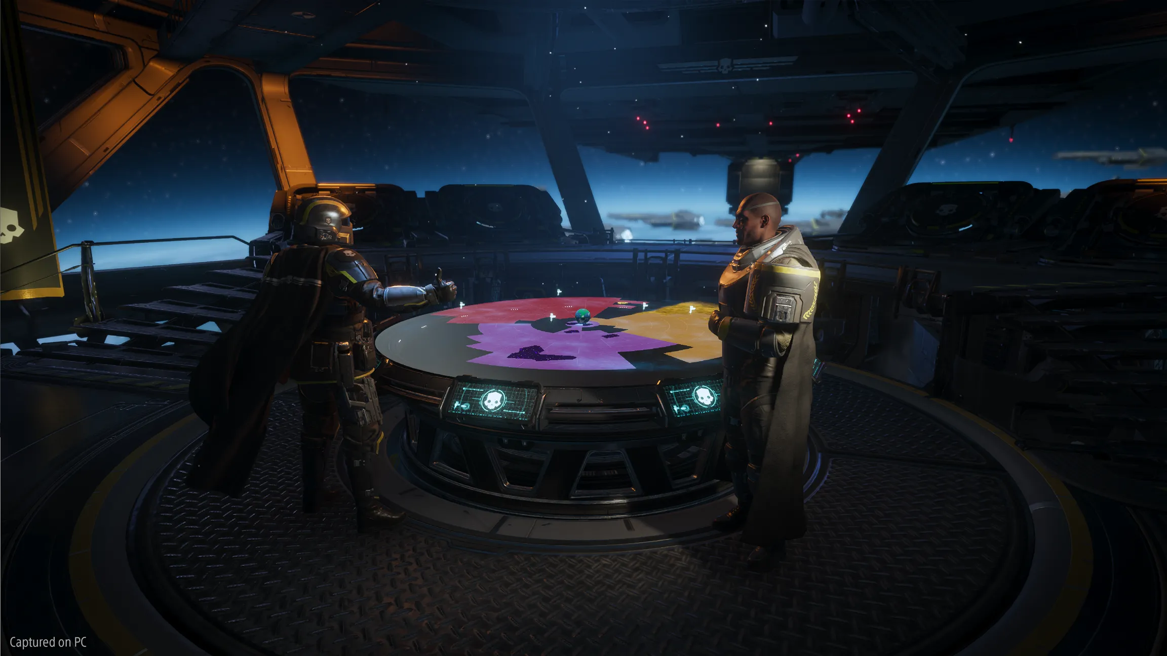 La gran actualización de Helldivers 2 introduce nuevas campañas galácticas, terminal del Centro de Control y más