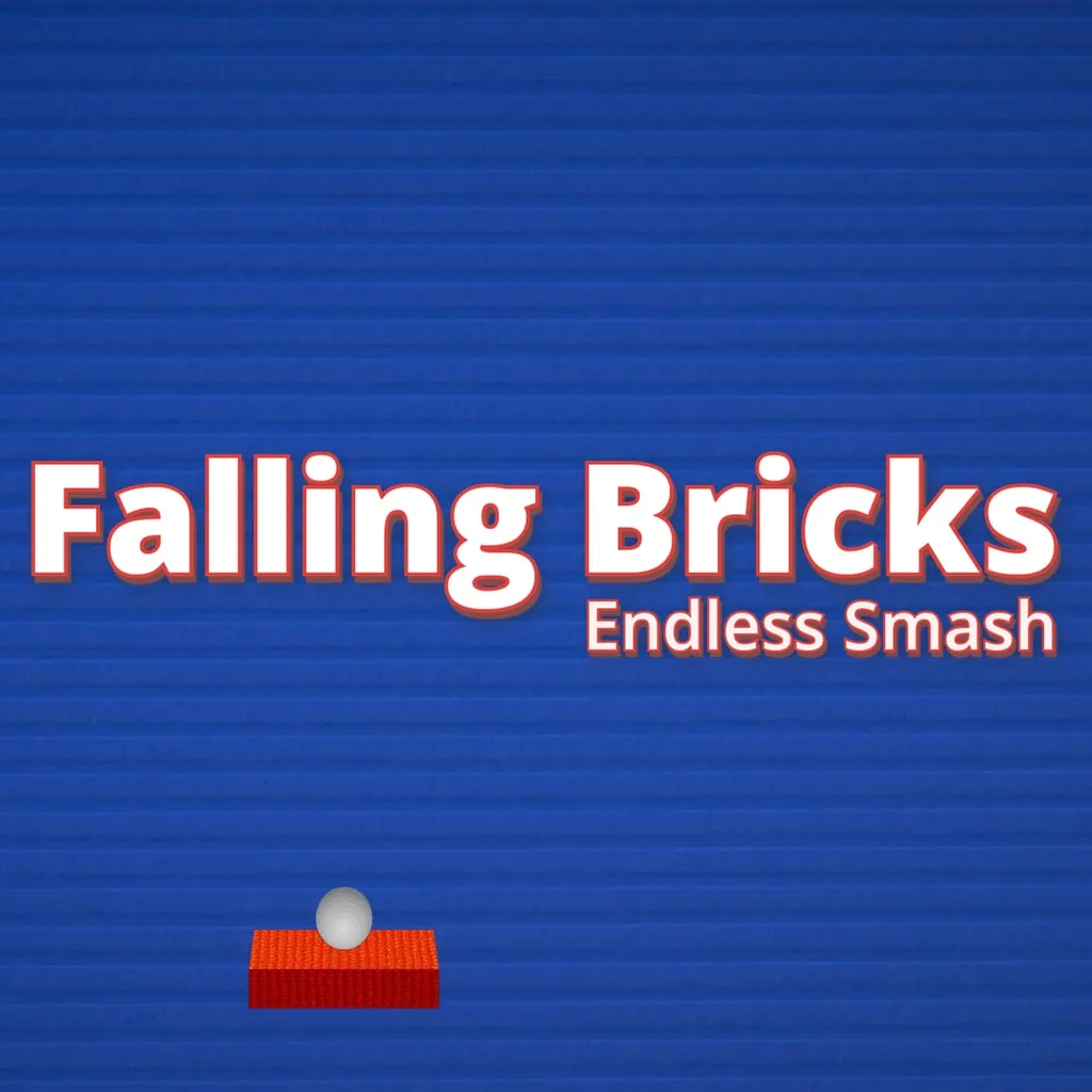 Falling Bricks Endless Smash