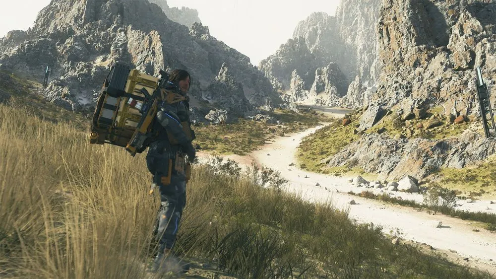 Death Stranding 2 salta al mundo real con su propio exoesqueleto, que reproduce la tecnología ideada por Hideo Kojima