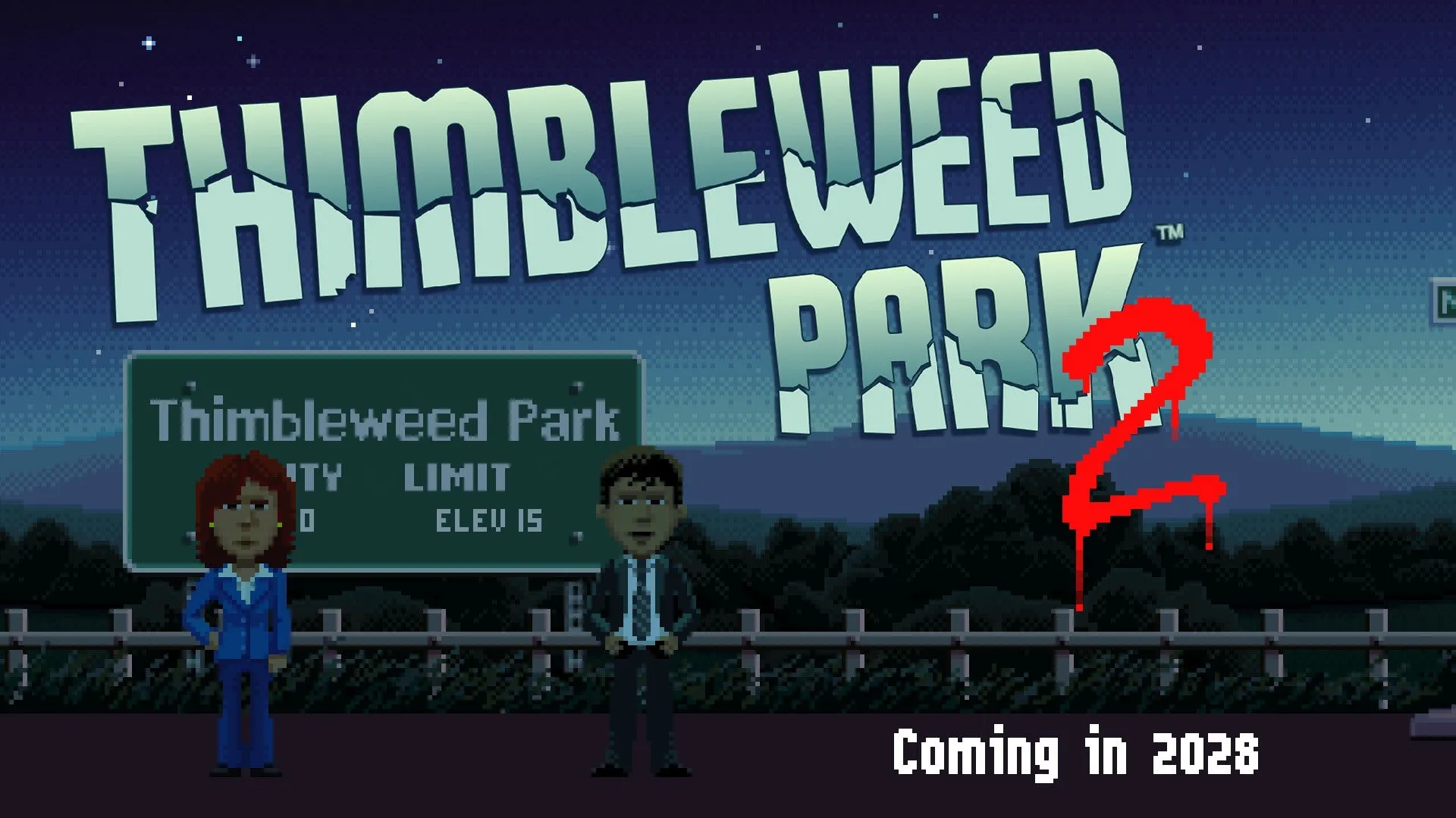 Thimbleweed Park 2 Anunciado para PC, Mac y Linux por el Creador de Monkey Island