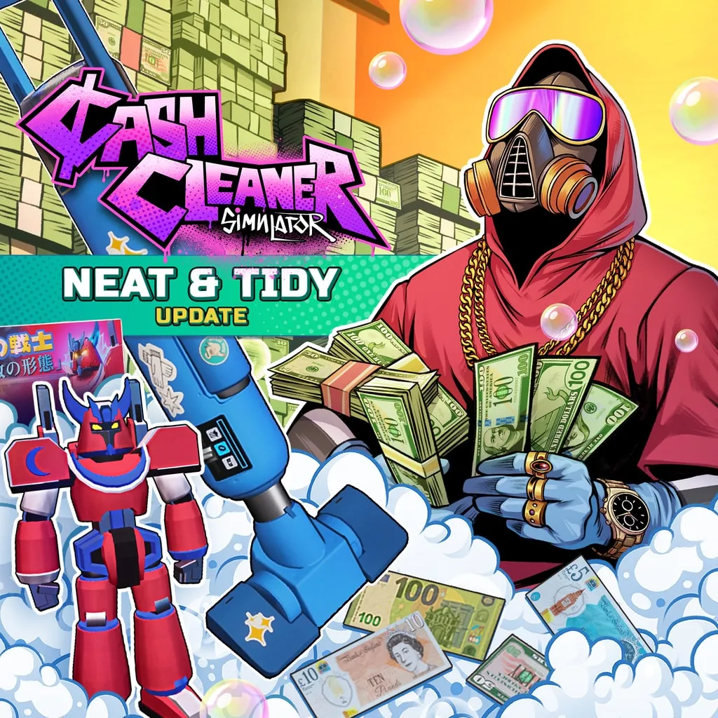 Cash Cleaner Simulator