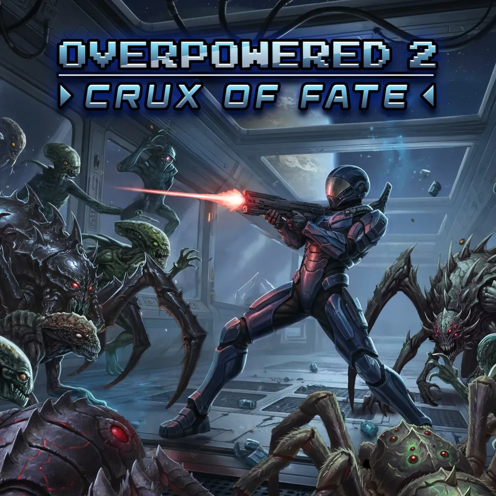 Overpowered 2 - Crux of Fate