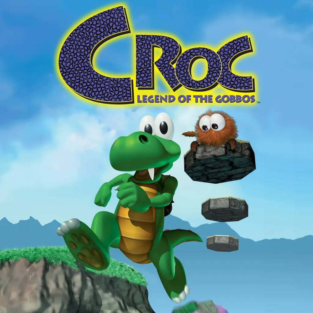 Croc Legend of the Gobbos Platinum Edition