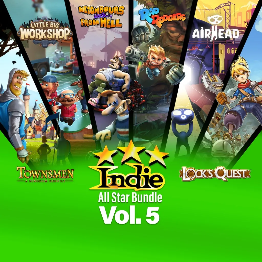 Indie All Star Bundle 5