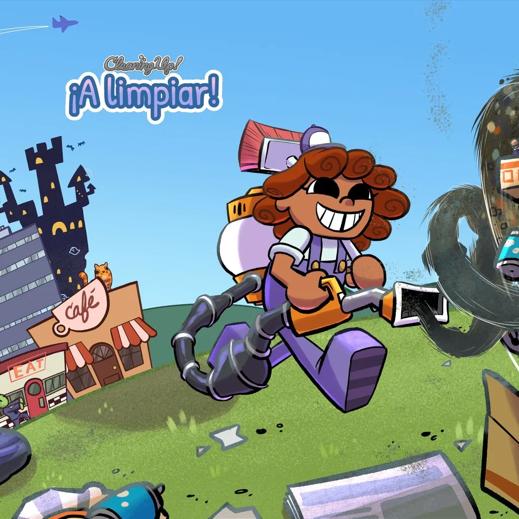 ¡A limpiar! (Cleaning Up!)