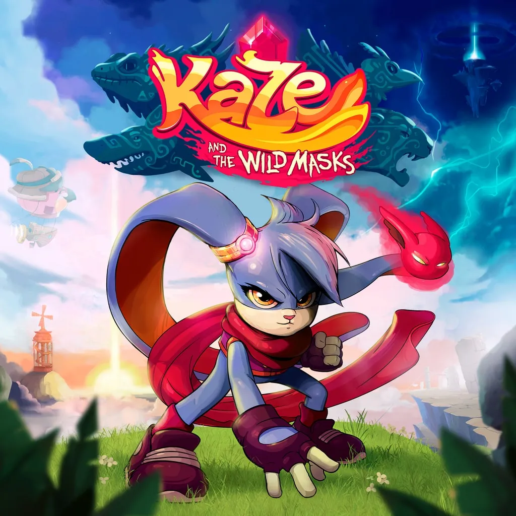 Kaze and the Wild Masks