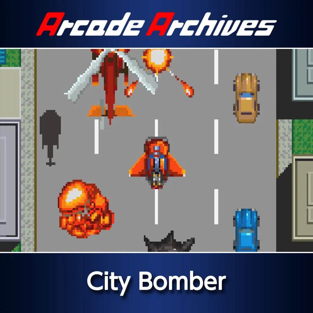 Arcade Archives City Bomber