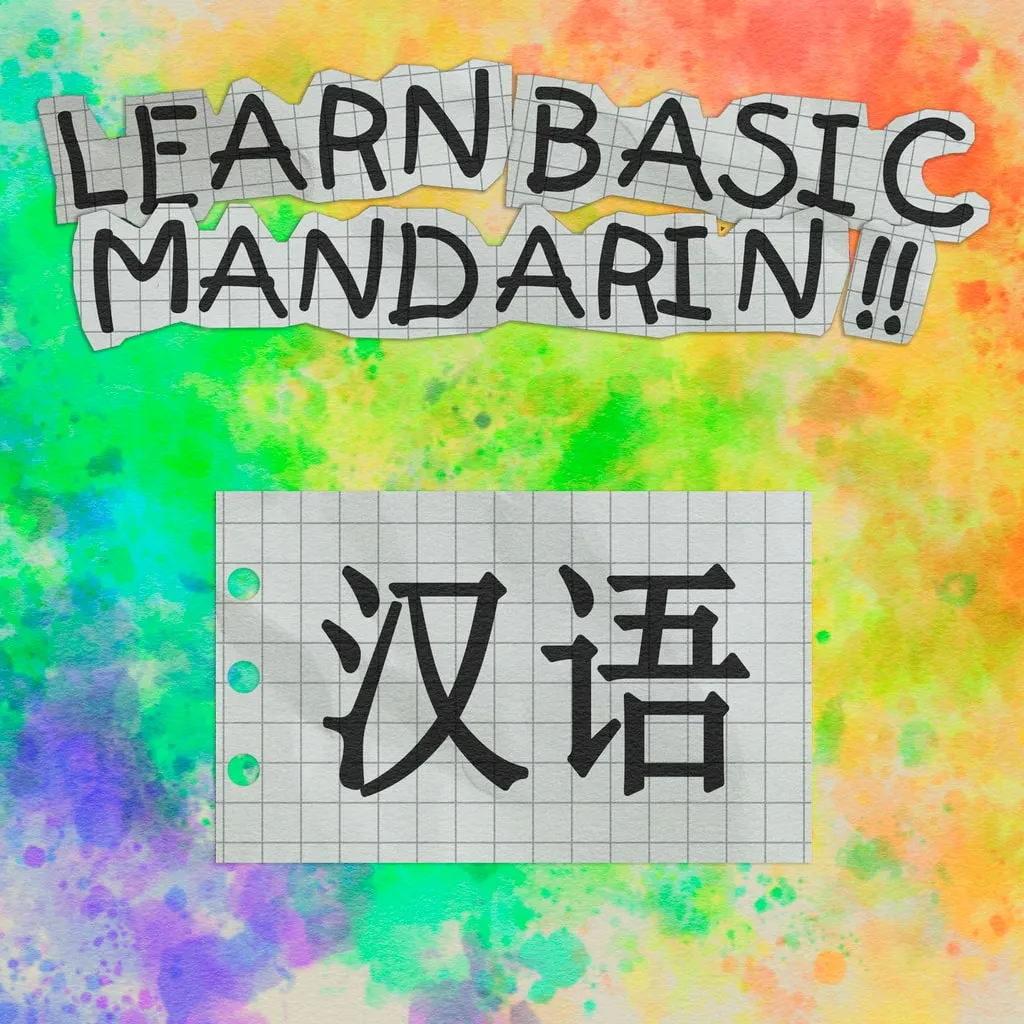 Learn Basic Mandarin!!