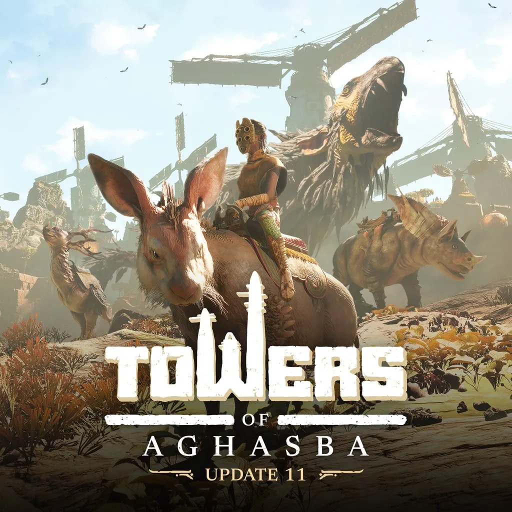 Towers of Aghasba