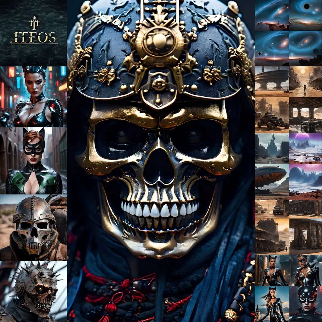 ITFOS Theme Avatar Bundle PS4