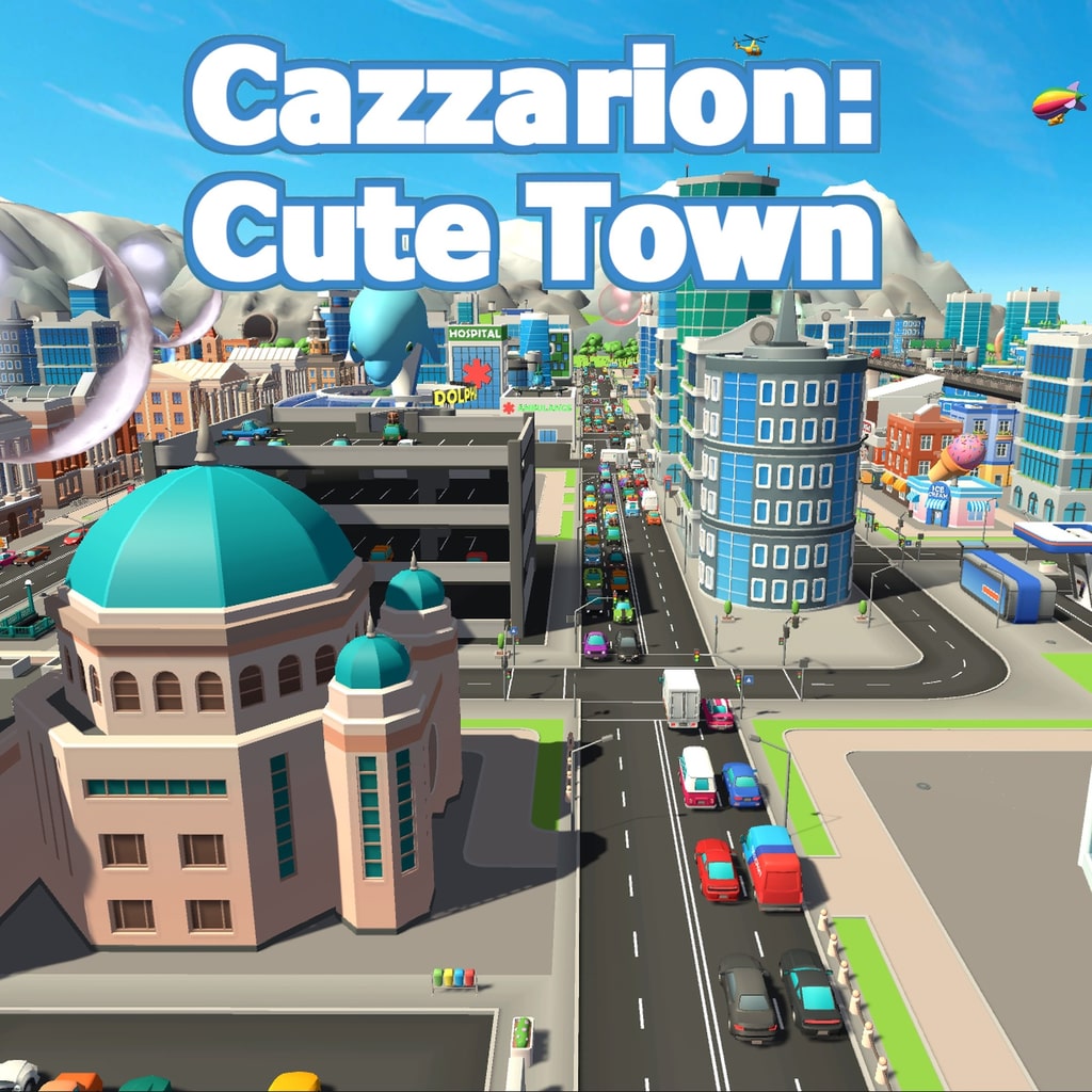 Cazzarion: Cute Town