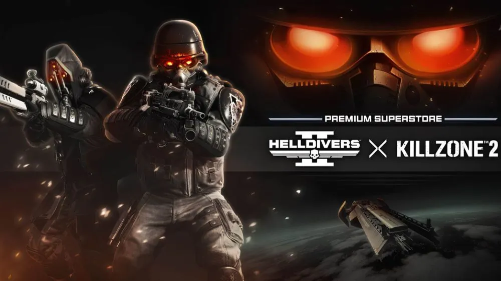 Helldivers 2 anuncia un crossover con Killzone, la emblemática saga FPS de Guerrilla: ya puedes ser un Helghast y luchar por la Democracia