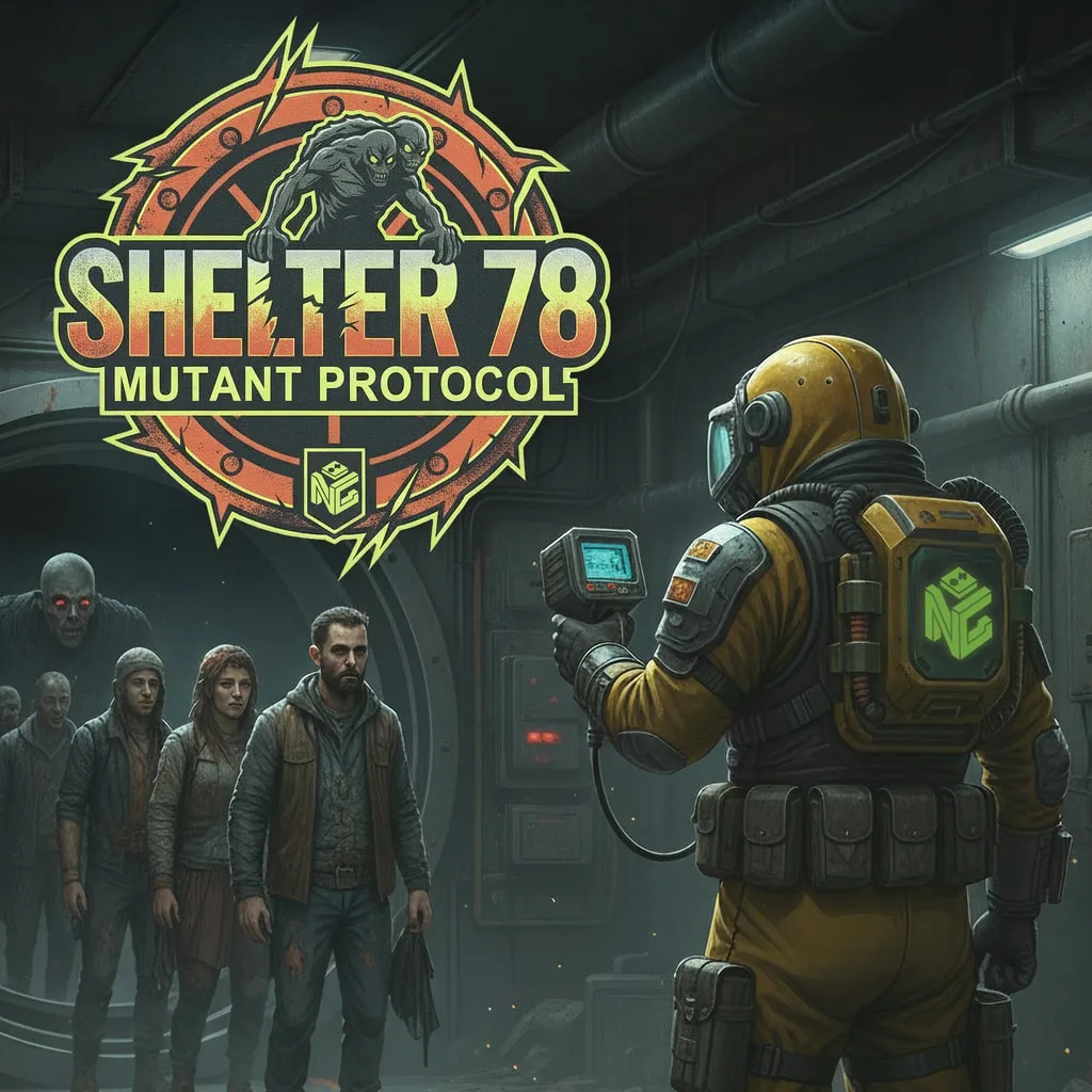 Shelter 78: Mutant Protocol PS4 & PS5