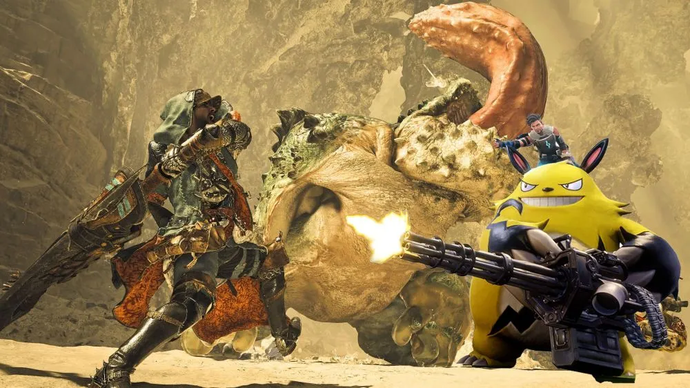El Efecto Monster Hunter Wilds llega a Palworld: Pocketpair da el día libre a sus empleados para que disfruten el juego de Capcom