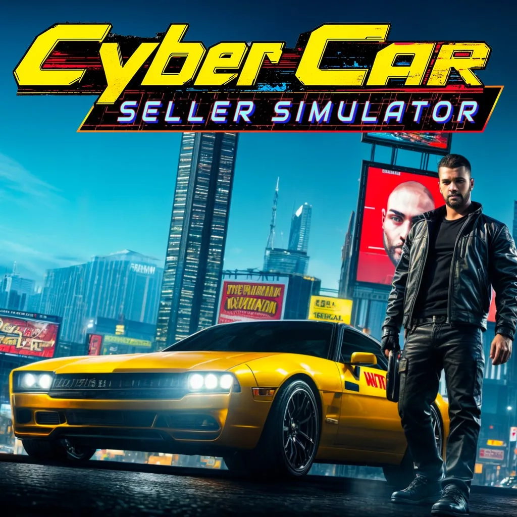 Cyber Car Seller Simulator