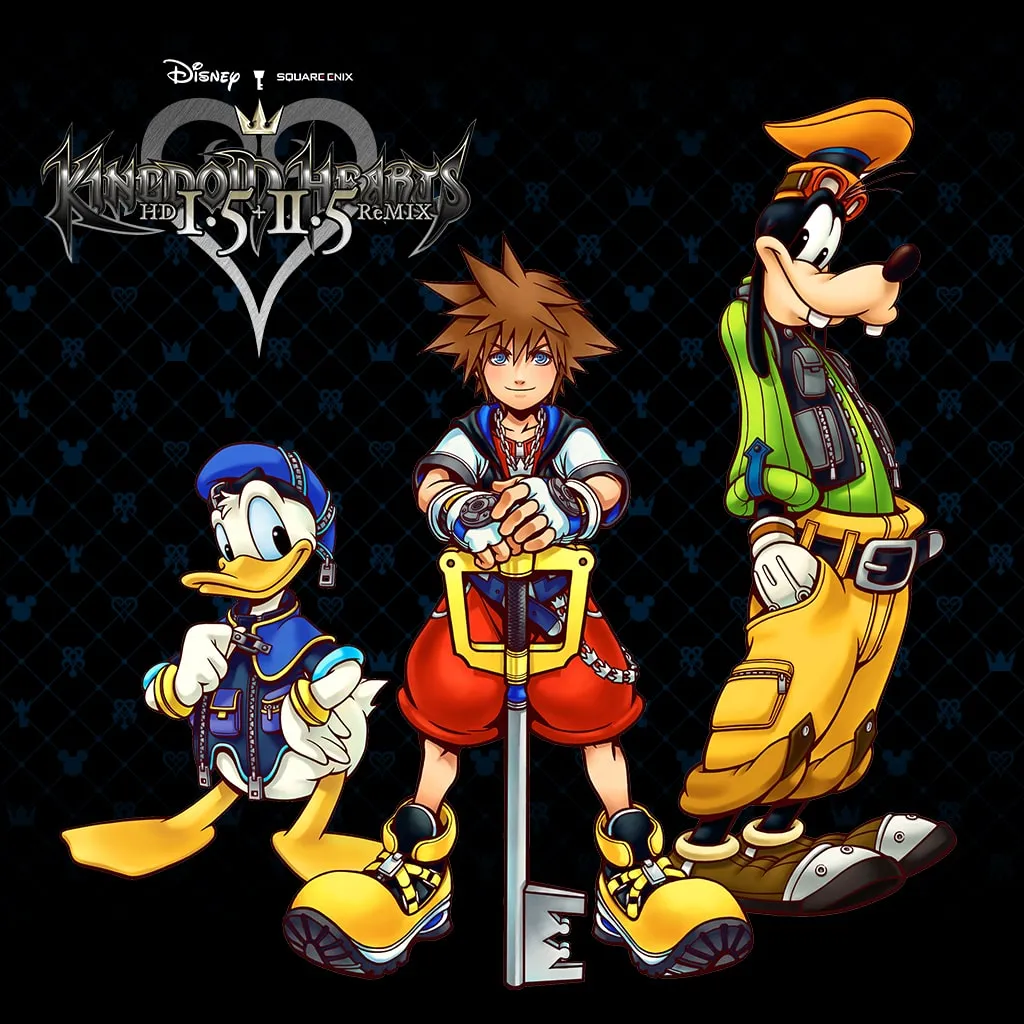 KINGDOM HEARTS - HD 1.5+2.5 ReMIX -